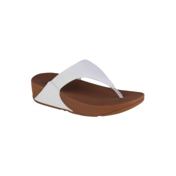 Papuci flip-flop -  Lulu I88-024 - Alb