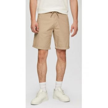 Q/S by s.Oliver Pantaloni scurti barbati chino - Jhon cu croiala Regular fit si talie medie