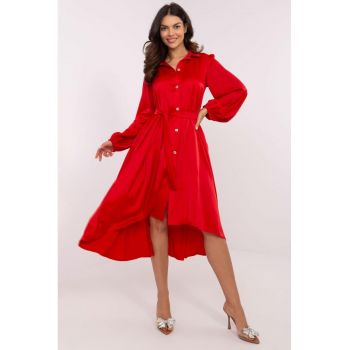 Rochie-camasa cu cordon