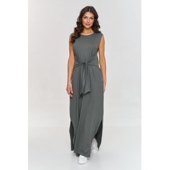 Rochie cu crapaturi laterale