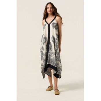 Rochie lejera cu imprimeu floral