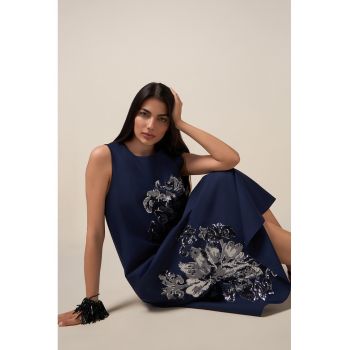 Rochie lejera cu paiete