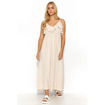 Rochie lejera cu volane -