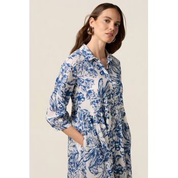Rochie maxi evazata