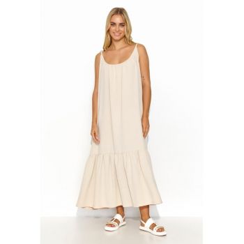 Rochie maxi larga -