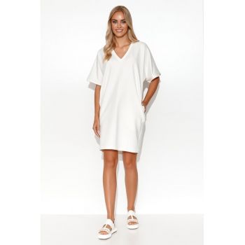 Rochie-tricou cu buzunare