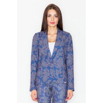 Sacou dama M517 -  Poliester - Bleumarin -