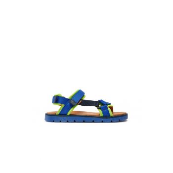 Sandale barbati -  888367 - Piele naturala - Albastru