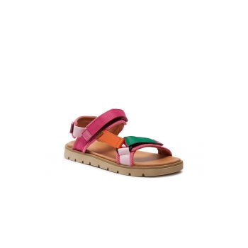 Sandale dama -  888398 - Piele naturala - Roz