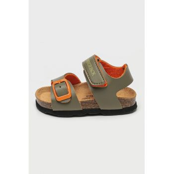 Sandale uni cu velcro