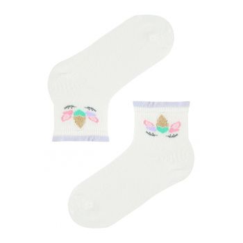Set de sosete cu model cu unicorini - 3 perechi