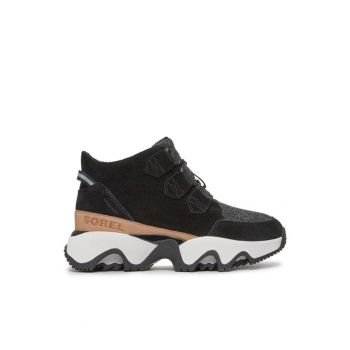 Tenisi dama -  30265207541 - Piele naturala - Negru