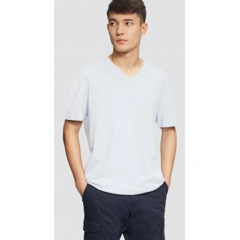 Tricou barbati cu anchior - Regular fit - din bumbac - Verde