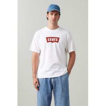 Tricou de bumbac cu imprimeu logo