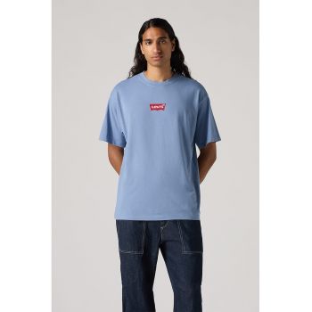 Tricou de bumbac relaxed fit Vintage