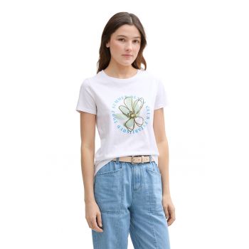 Tricou din amestec de bumbac organic