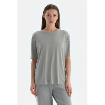 Tricou lejer din amestec de modal
