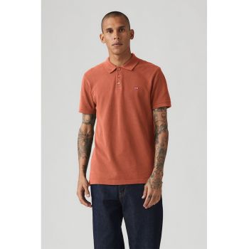 Tricou polo din bumbac pique