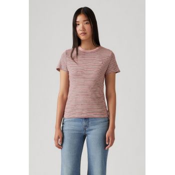 Tricou slim fit de bumbac Essential