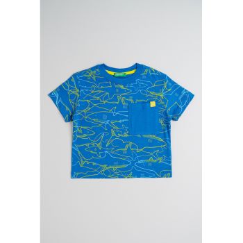 Tricou supradimensionat de bumbac