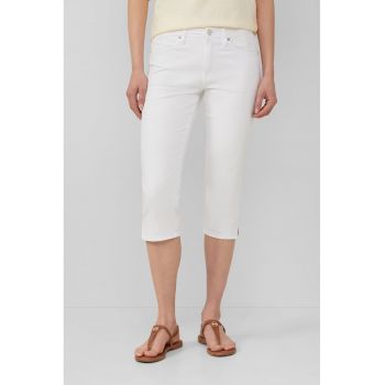 Blugi capri cu croiala slim-fit Betsy