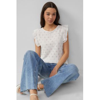 Bluza cu maneci scurte