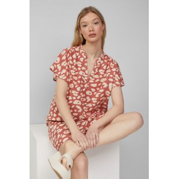 Bluza-tunica lejera din bumbac