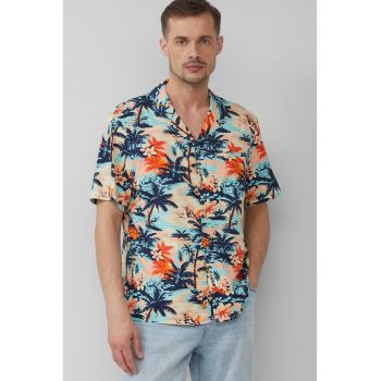 Camasa cu model tropical