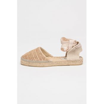 Espadrile cu snururi de ajustare Valenciana