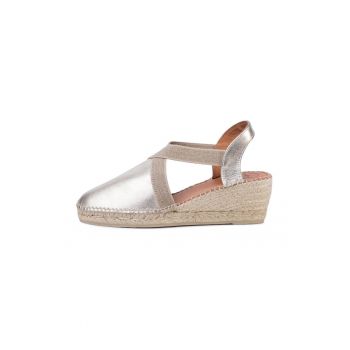 Espadrile dama -  596512 - Piele naturala - Auriu