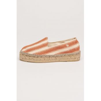 Espadrile din material textil Portofino