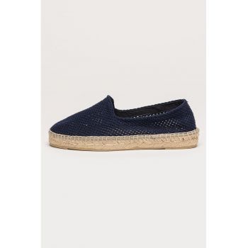 Espadrile tricotate cu perforatii