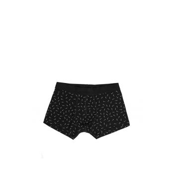 Lenjerie Intima De Barbati Negru Modern Fit nails