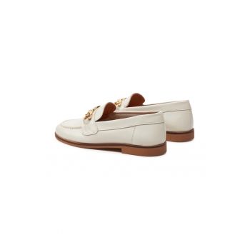 Mocasini dama -  700133 - Piele naturala - Bej