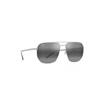 Ochelari de soare aviator unisex din otel inoxidabil