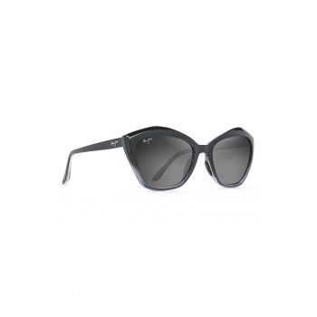 Ochelari de soare cat-eye cu lentile polarizate