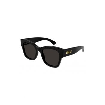 Ochelari de soare cat-eye cu lentile uni