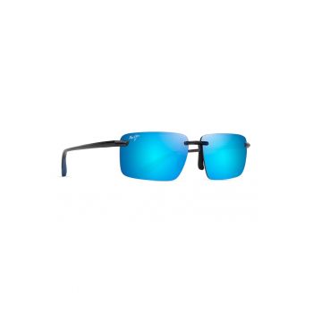Ochelari de soare dreptunghiulari unisex cu lentile polarizate