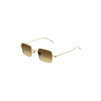Ochelari de soare patrati unisex cu lentile in degrade