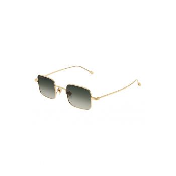 Ochelari de soare patrati unisex cu lentile in degrade