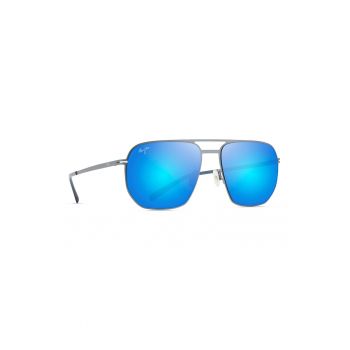 Ochelari de soare unisex din otel inoxidabil cu lentile polarizate