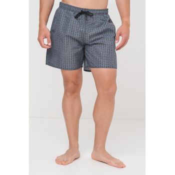 Pantaloni scurti de baie cu buzunare laterale