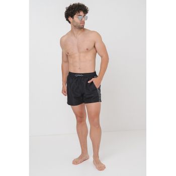 Pantaloni scurti de baie cu insertii logo