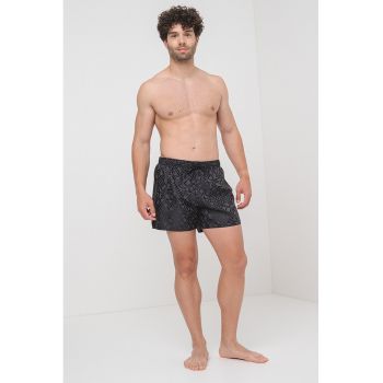 Pantaloni scurti de baie cu model logo