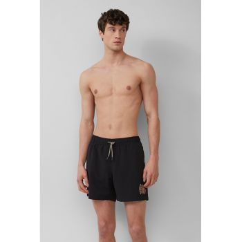 Pantaloni scurti de baie cu snur si buzunare