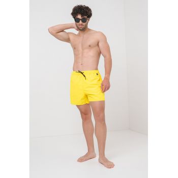 Pantaloni scurti de baie cu talie ajustabila