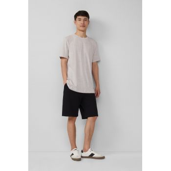 Pantaloni scurti de bumbac cu snur