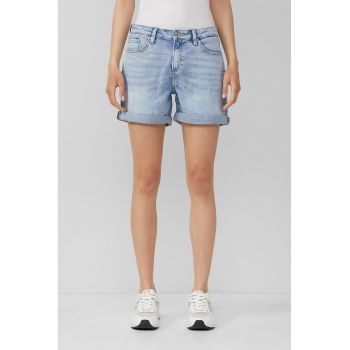 Pantaloni scurti din denim cu talie medie