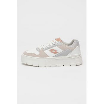 Pantofi sport cu talpa flatform Zeya
