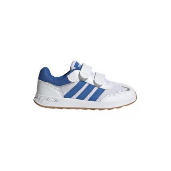 Pantofi sport din piele ecologica cu inchidere velcro Tensaur
